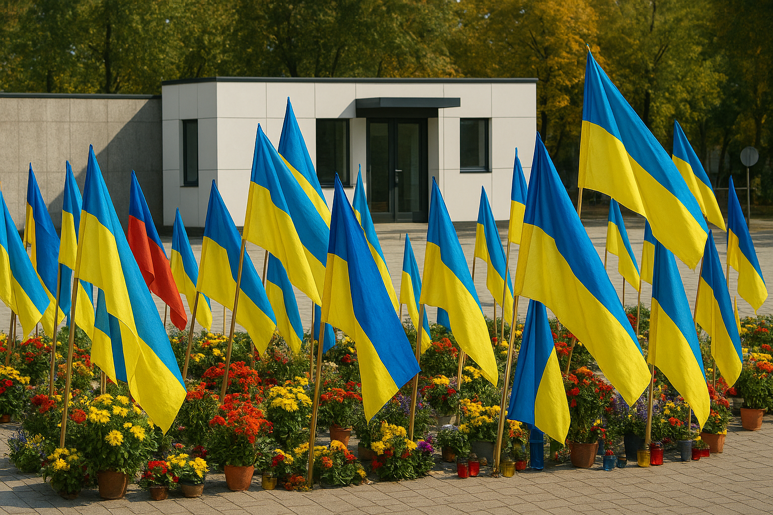 Цифрова навігаційна система на Полі почесних поховань у м. Львові