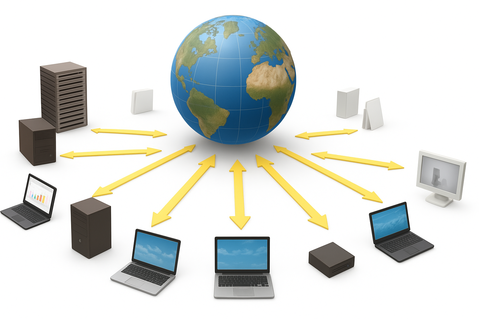 Побудова локальної обчислювальної мережі та облаштування серверної кімнати в приміщенні міської ради
