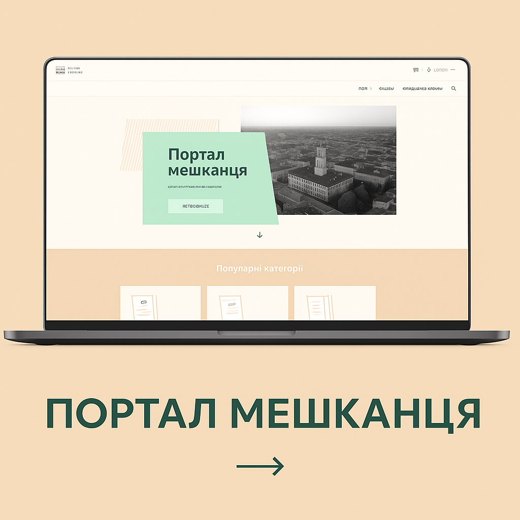 Портал мешканця