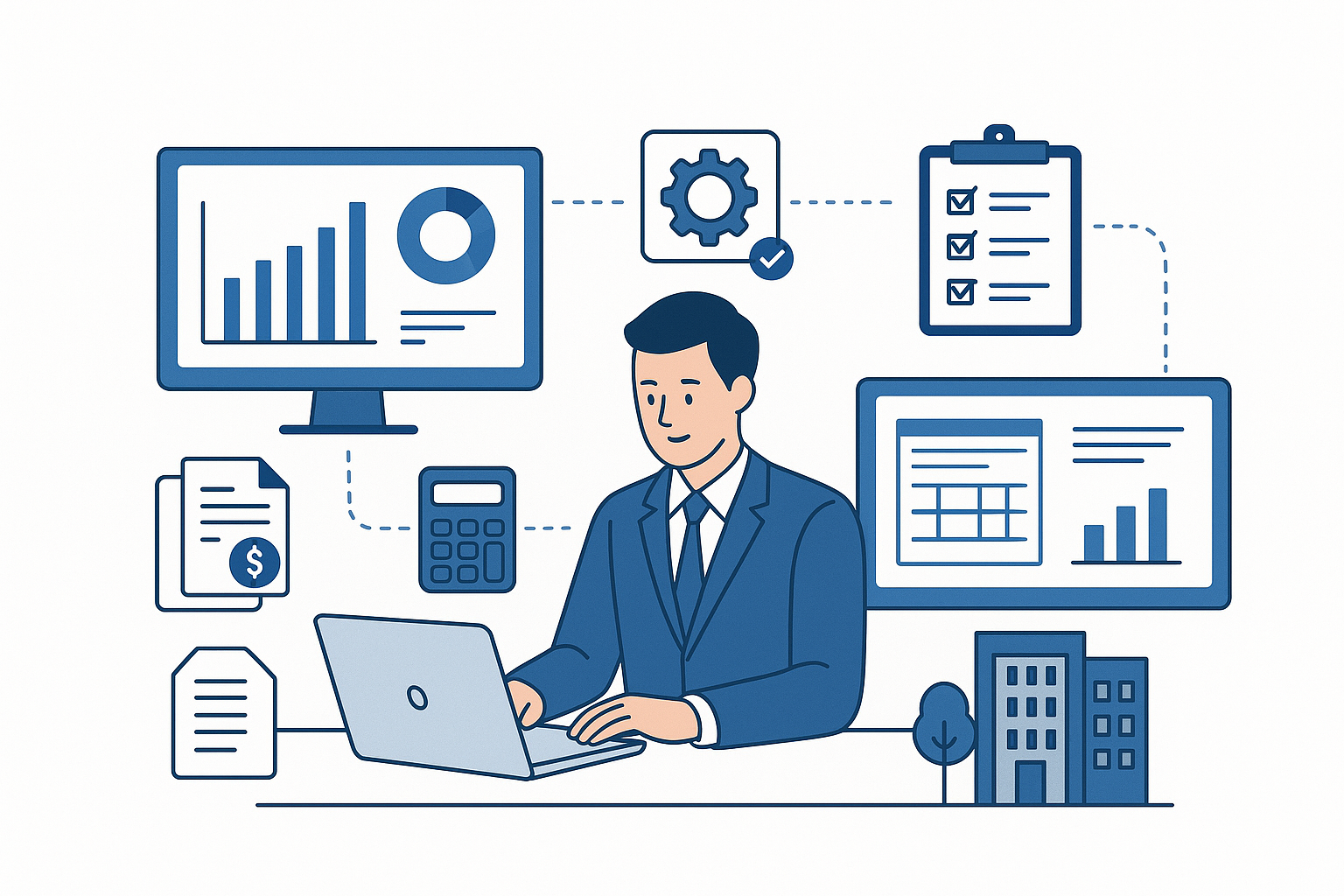 Система автоматизації управління підприємством