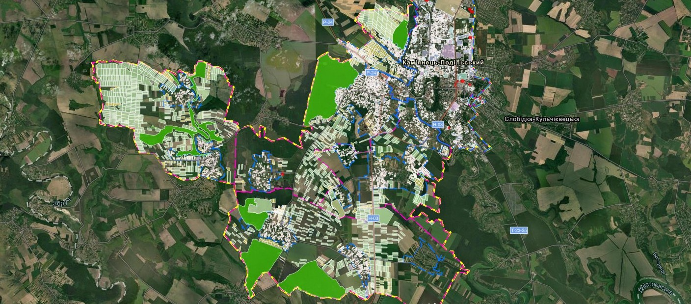 Розвиток Геоінформаційної системи Кам’янець-Подільської міської територіальної громади