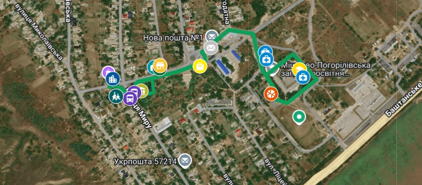 Безбар’єрні маршрути в Мішково-Погорілівській громаді: створено зручні та доступні маршрути